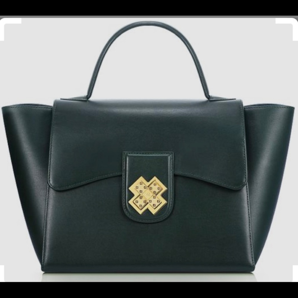 Veranique Zsa de Vera flap bag